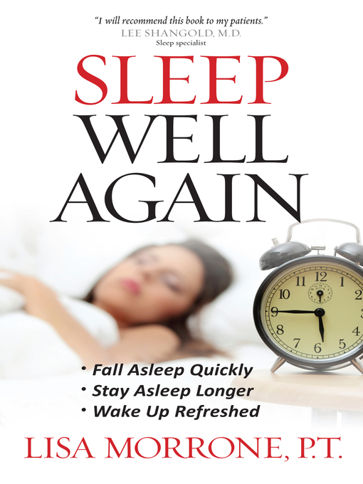 Title details for Sleep Well Again by Lisa Morrone - Available